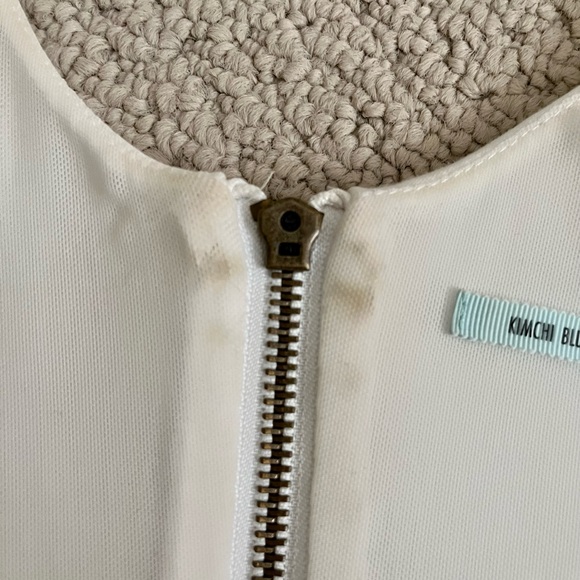 Cream/White Cocktail Dress - Picture 4 of 5